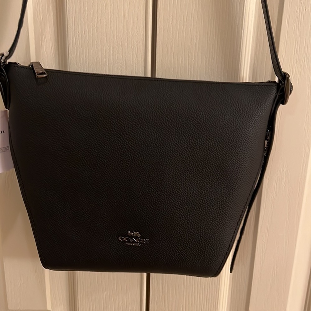 COACH Crossbody Dufflette in Refined Leather - Picture 6 of 14